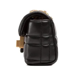 Kate Spade Evelyn Matlasate Leatcher Mici S K8932 Sac Negru