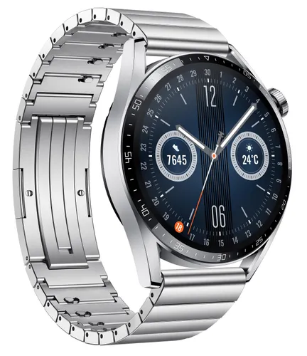 Smartwatch Huawei Watch GT 3 46 мм GPS серебро