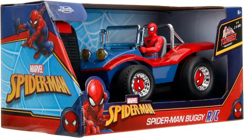 Samochód zdalnie sterowany JADA Marvel Spider-Man Buggy 253223025