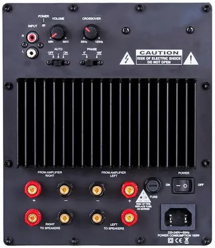 Subwoofer Wilson SUB-10 Aktywny 150W Czarny