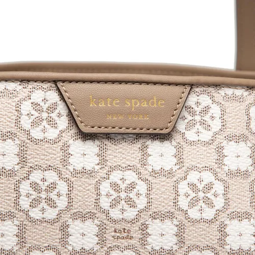 Сумка Kate Spade Flower Monogram K9026 Natural Multi