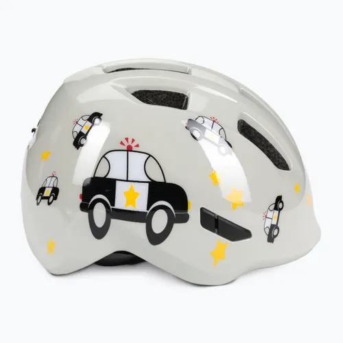 Kask rowerowy dziecięcy ABUS Smiley 3.0 grey police