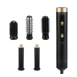 Suszarko-lokówka Extralink Stay Beauty M-17934 1000W Jonizacja Zimny nawiew Średnica szczotki 32mm 3 poziomy temperatury