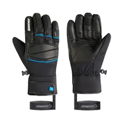 Rękawice narciarskie męskie ZIENER Gomin-Z AS black/persian blue