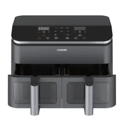 Air fryer Cosori Dual Basket 1750W 8,5l Aplikacja mobilna