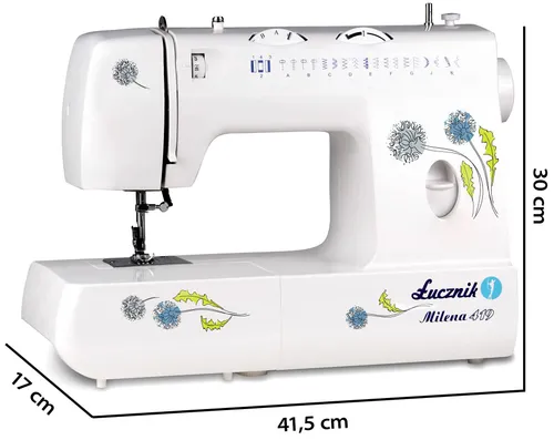 Maszyna do szycia ŁUCZNIK Milena 419