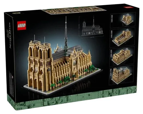 Конструктор LEGO Architecture 21061 Нотр-Дам в Париже