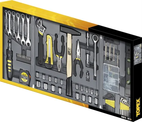Zestaw narzędzi 135szt. Topex 38D215