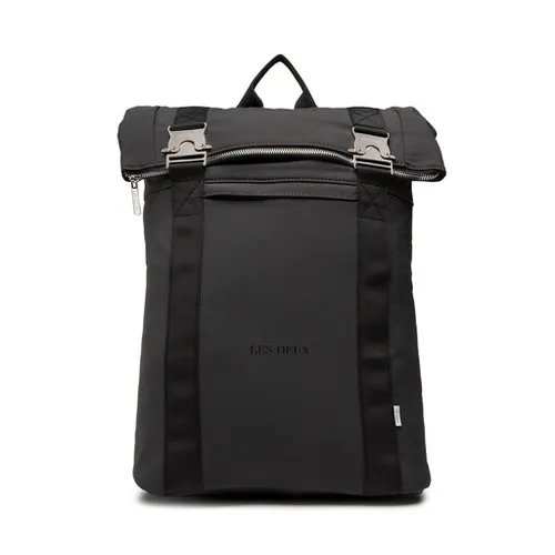Les Deux timp Ripstop Rolltop Rucsac LDM940022 corb / Negru 303100