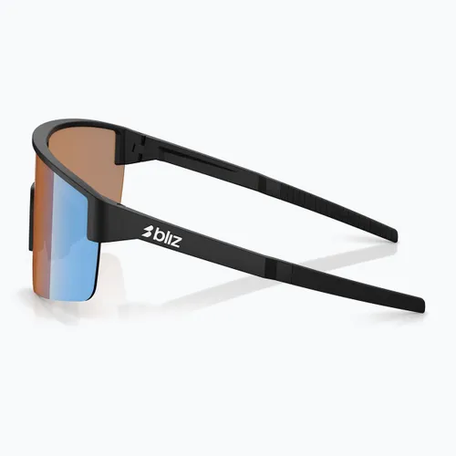 Okulary przeciwsłoneczne Bliz P004 Small Nano Optics Nordic Light matte black/coral/orange blue multi