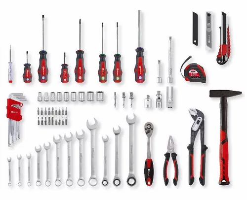 Zestaw narzędzi EINHELL 370570 (80 elementów)