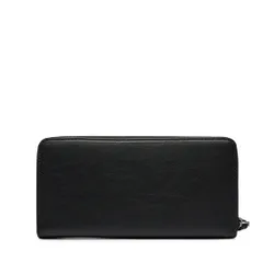 Большой женский кошелек Calvin Klein Gracie Wallet с ремешком Lg K60k611388 CK Black BEH