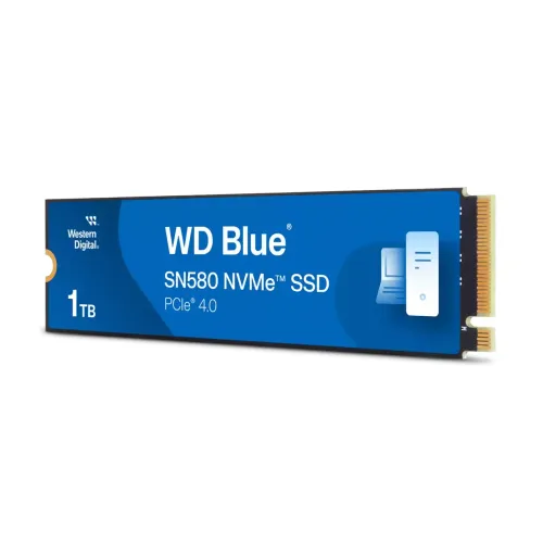 Dysk WD Blue SN580 1TB PCIe Gen4 x4