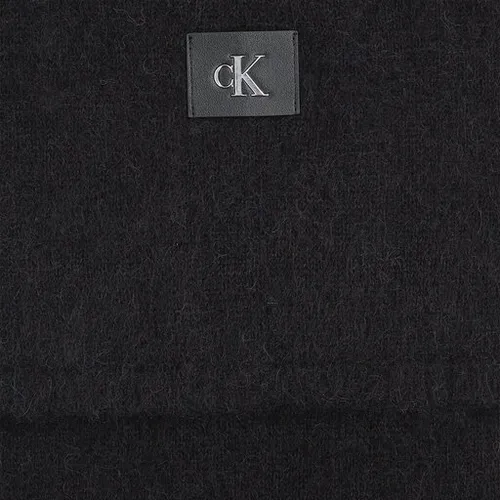Calvin Klein Jeans Minimal Monogram texturate eșarfă K60k611264 Negru BDS