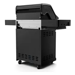 Grill gazowy KOLER Krone Compact Pro Czarny 15.8 kW 60 x 46 cm