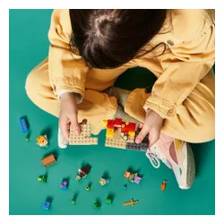 LEGO 21164 Minecraft Rafa koralowa