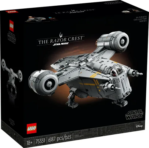 Конструктор Lego 75331 Star Wars - Лезвие бритвы