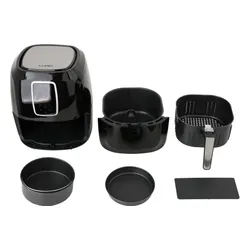 Air Fryer Frytkownica beztłuszczowa LUND 67574 8l programator czasowy