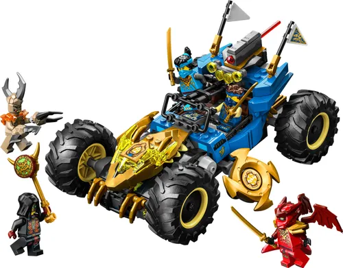 LEGO 71856 NINJAGO Wielofunkcyjny samochód Jaya