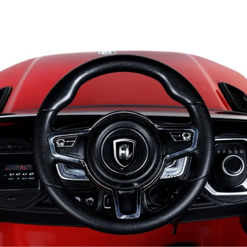 Samochód dla dziecka BAMBI RACER Land Rover Suv Jeep 1 osobowy Pomarańczowy