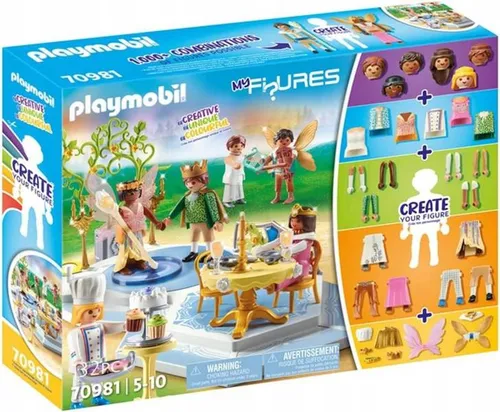 PLAYMOBIL 70981 MOJE FIGURKI MAGICZNY TANIEC