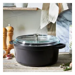 Garnek Staub La Cocotte 40508-376-0 Indukcja Żeliwo 3,8l