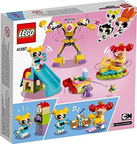 LEGO Powerpuff Girls oyun Alanında Çizgi Film Düelloları (41287)