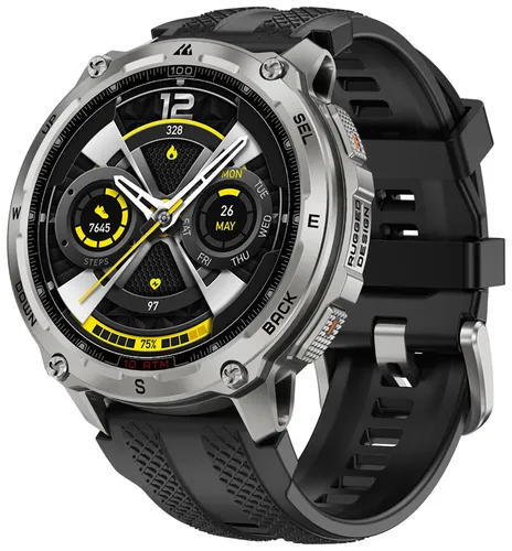 Smartwatch KOSPET Tank T4 Srebrny