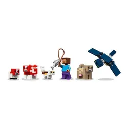 LEGO Minecraft 21270 Dom grzybowej krowy