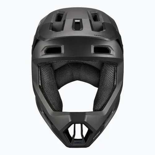 Kask rowerowy UVEX Ravage black/rhino matt