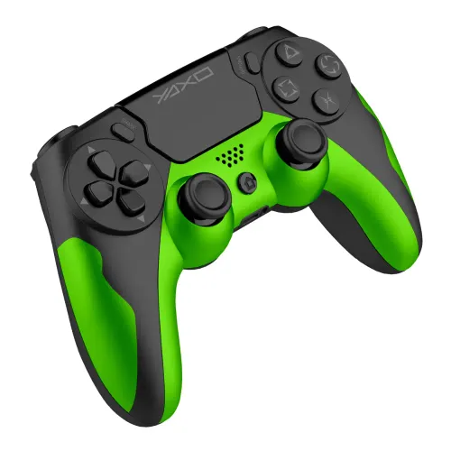 Pad Yaxo Hornet Fury Matrix Green do PC, PS4 Bezprzewodowy/Przewodowy Zielony