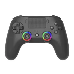 Pad Subsonic SA5716-1 Wireless LED Controller Black do PS5, PC Bezprzewodowy Czarny + Słuchawki LucidSound LS10P