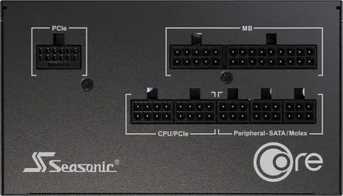 Zasilacz Seasonic Core GX 750W 80+ Gold Czarny