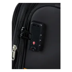 Чемодан для салона American Tourister Daring DASH EXP-black / yellow