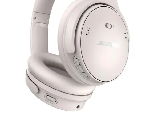 Słuchawki bezprzewodowe Bose QuietComfort Nauszne Bluetooth 5.1 Biały