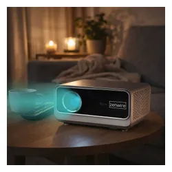 Projektor ZENWIRE PrimeView G60 Full HD (1920 x 1080), 1300 ANSI lumen, Wi-Fi, Bluetooth