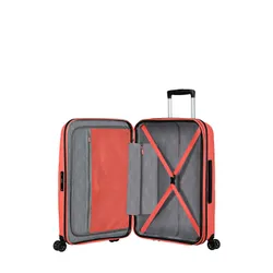 Walizka średnia poszerzana American Tourister Bon Air DLX - flash coral