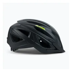 Kask rowerowy Alpina Parana black/ neon yellow matte