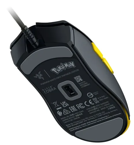 Myszka gamingowa Razer Cobra Pokemon Kanto Edition Żółty