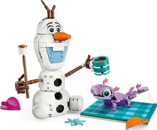 LEGO Disney Princess 43287 Piknik Olafa i Bruniego