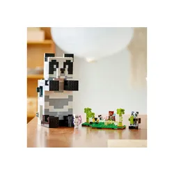 LEGO Minecraft 21245 Panda Koruma Alanı