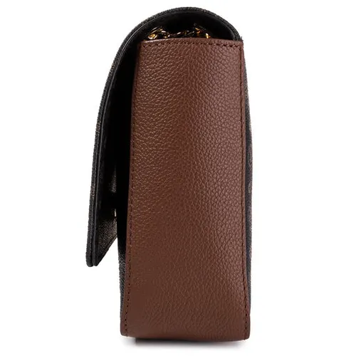 Pollini te8413pp03q1100d Nero bag / Vit.Marrone