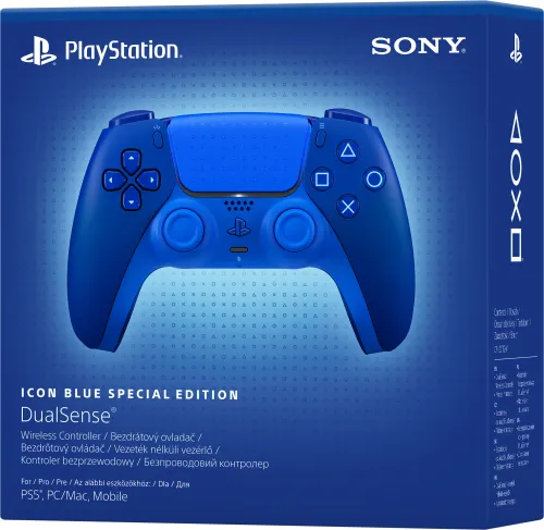 Pad Sony DualSense Icon Blue Edycja Limitowana do PS5 Bezprzewodowy