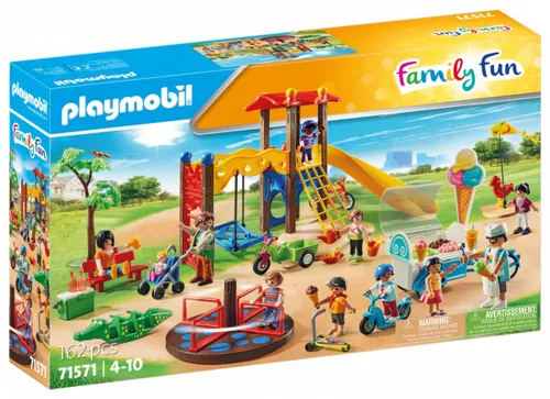 Playmobil Набор "Семейное веселье" с фигурками 71571 Большая игровая площадка