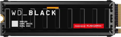 Dysk SANDISK WD Black SN8100 1TB SSD (z radiatorem)