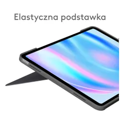 Etui na iPad Air LOGITECH Combo Touch Szary Klawiatura