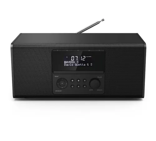 Radioodbiornik Hama DR1550CBT Radio FM DAB+ Bluetooth Czarny