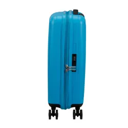 Walizka kabinowa American Tourister Rejoy - azure blue