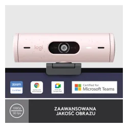 Kamera internetowa Logitech Brio 500 Rózowy