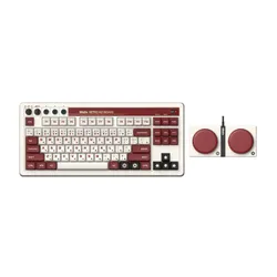 Klawiatura mechaniczna 8BitDo Mechanical Keyboard Fami Edition Kailh Box Brown V2 Brązowy